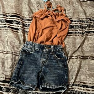 Baby girls summer outfit